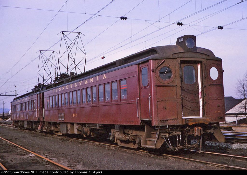 PRR 642, MP-54ES, c. 1967